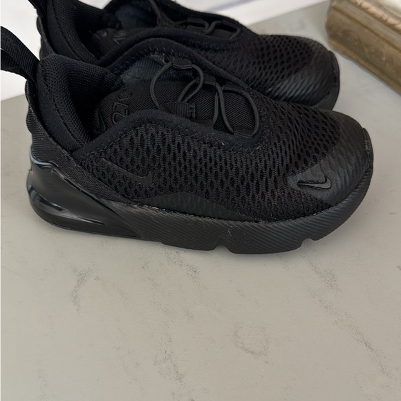 Nike Kids Black Sneakers